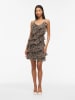Vila Kleid "Viluna" in Beige