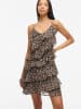 Vila Kleid "Viluna" in Beige