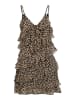 Vila Kleid "Viluna" in Beige