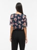 Vila Blouse "Viemma" donkerblauw