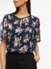 Vila Blouse "Viemma" donkerblauw