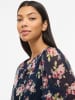 Vila Blouse "Viemma" donkerblauw