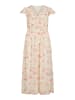 Vila Jurk "Viemma" beige