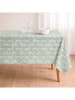 Mint Rugs Tafelkleed "Nordic Arlo" wit/groen