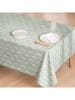 Mint Rugs Tafelkleed "Nordic Arlo" wit/groen