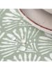 Mint Rugs Tafelkleed "Nordic Arlo" wit/groen