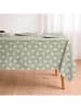 Mint Rugs Tischdecke "Nordic Henry" in Creme/ Grün