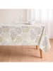mint Deco Tischdecke "Nordic Izmir" in Weiß/ Beige