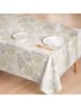 mint Deco Tischdecke "Nordic Izmir" in Weiß/ Beige