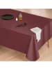 mint Deco Tafelkleed "Nordic Lao" bordeaux