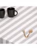 Mint Rugs Tischdecke "Basics Koda" in Weiß/ Grau