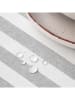 Mint Rugs Tischdecke "Basics Koda" in Weiß/ Grau