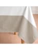 Mint Rugs Tafelkleed "Basics Lyon" wit/beige