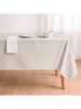 Mint Rugs Tischdecke "Basics Moca" in Beige/ Weiß