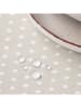 Mint Rugs Tischdecke "Basics Moca" in Beige/ Weiß