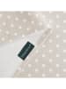 mint Deco Obrus "Basics Moca" w kolorze beżowo-białym