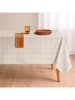 mint Deco Obrus "Basics Beige" w kolorze beżowym
