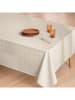 mint Deco Obrus "Basics Beige" w kolorze beżowym