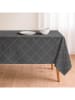 Mint Rugs Tafelkleed "Basics Trama" antraciet