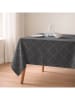 Mint Rugs Tafelkleed "Basics Trama" antraciet