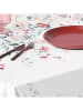 Mint Rugs Tafelkleed "Floral Isabella" wit/groen/roze