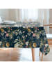 Mint Rugs Tischdecke "Floral And Tropical Kendra" in Dunkelblau/ Grün/ Rosa