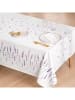 Mint Rugs Tischdecke "Floral Lavanda" in Weiß/ Lila