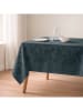 mint Deco Tischdecke "Floral Taylor" in Petrol