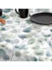 Mint Rugs Tafelkleed "Floral Zinia" wit/groen