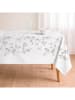 mint Deco Tafelkleed "Floral Zira" wit/paars