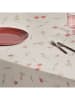 Mint Rugs Tischdecke "Natural Aurea" in Creme/ Rosa