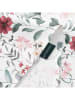 Mint Rugs Tischdecke "Rosalia" in Weiß/ Grün/ Rot