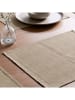 Mint Rugs Podkładki stołowe (2 szt.) "Indra" w kolorze beżowym - 50 x 40 cm