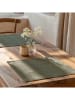 Mint Rugs 2er-Set: Tischsets "Indra" in Khaki - (L)50 x (B)40 cm