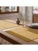 Mint Rugs 2er-Set: Tischsets "Indra" in Senf - (L)50 x (B)40 cm