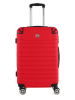Canadian Peak 5-delige hardcase-trolleyset "Shokeak" rood