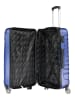Canadian Peak 5tlg. Hardcase-Trolleyset "Shockeak" in Blau