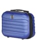 Canadian Peak 5tlg. Hardcase-Trolleyset "Shockeak" in Blau