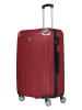 Canadian Peak 5-delige hardcase-trolleyset "Softlesseak" bordeaux