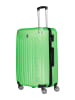 Canadian Peak 5-delige hardcase-trolleyset "Softlesseak" groen