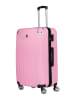 Canadian Peak 5tlg. Hardcase-Trolleyset "Softlesseak" in Pink