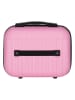 Canadian Peak 5tlg. Hardcase-Trolleyset "Softlesseak" in Pink