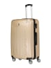 Canadian Peak 5tlg. Hardcase-Trolleyset "Softlesseak" in Gold