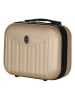 Canadian Peak 5-delige hardcase-trolleyset "Softlesseak" goudkleurig