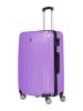 Canadian Peak 5tlg. Hardcase-Trolleyset "Softlesseak" in Lila