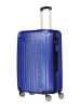 Canadian Peak 5-delige hardcase-trolleyset "Softlesseak" blauw