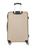 Canadian Peak 5-delige hardcase-trolleyset "Solomuneak" goudkleurig