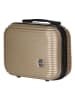 Canadian Peak 5tlg. Hardcase-Trolleyset "Solomuneak" in Gold