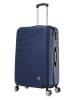 Canadian Peak 5-delige hardcase-trolleyset "Solomuneak" donkerblauw