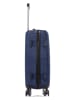 Canadian Peak 5-delige hardcase-trolleyset "Solomuneak" donkerblauw